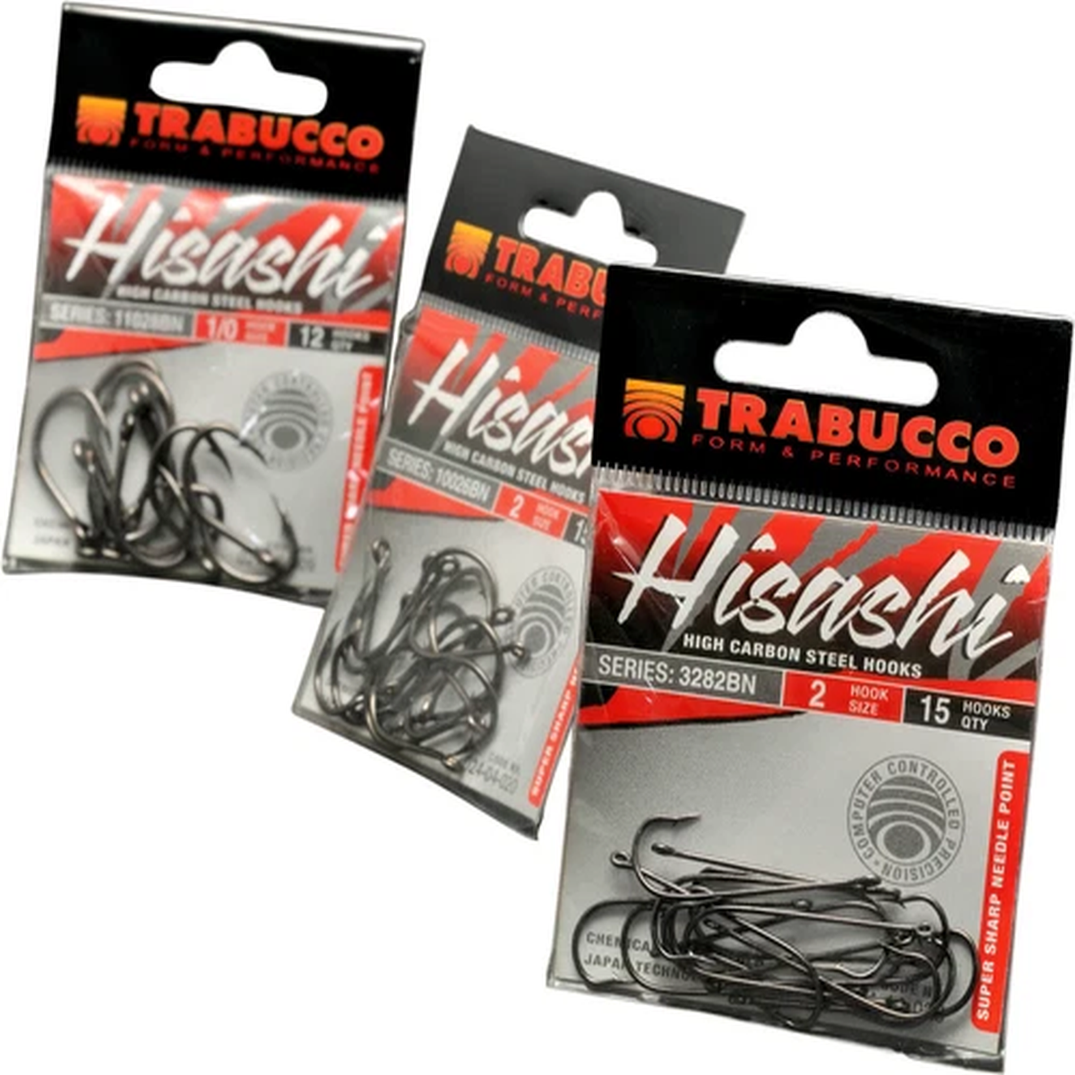 Trabucco Hisashi sea baitholder hooks 11014BN   highest quality  strong forged