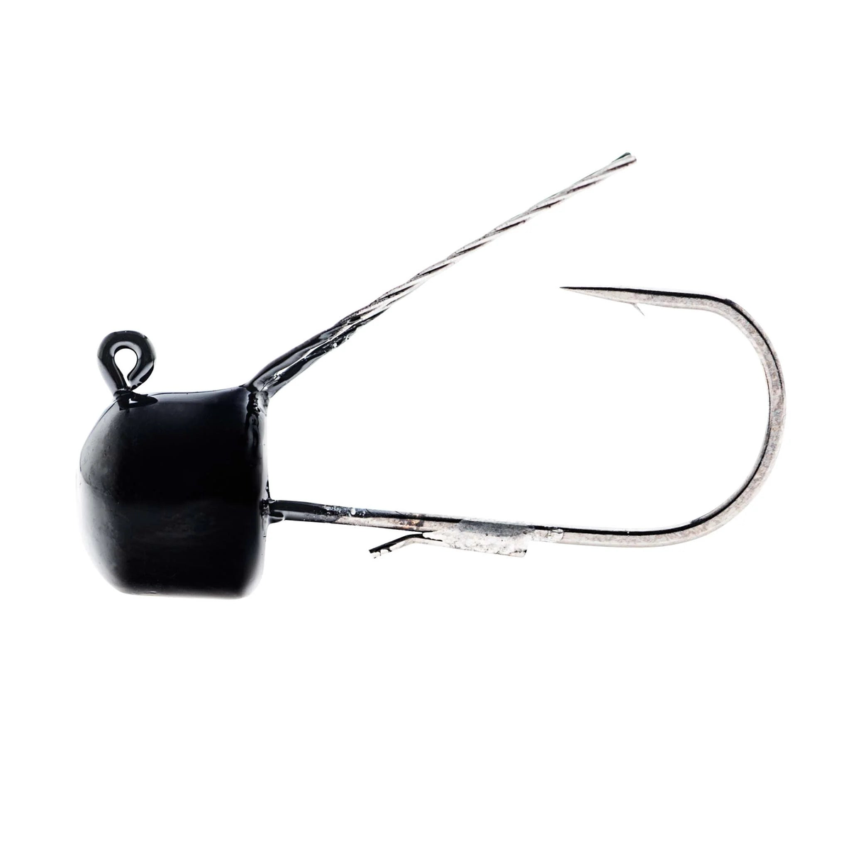 Z-Man Fishing Finesse ShroomZ Weedless 1/6oz Jig 5-Pack (Black)