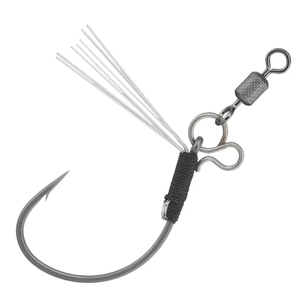 Zappu x Ryugi System Hook RPZ Weedless Tailsman - Choose Size