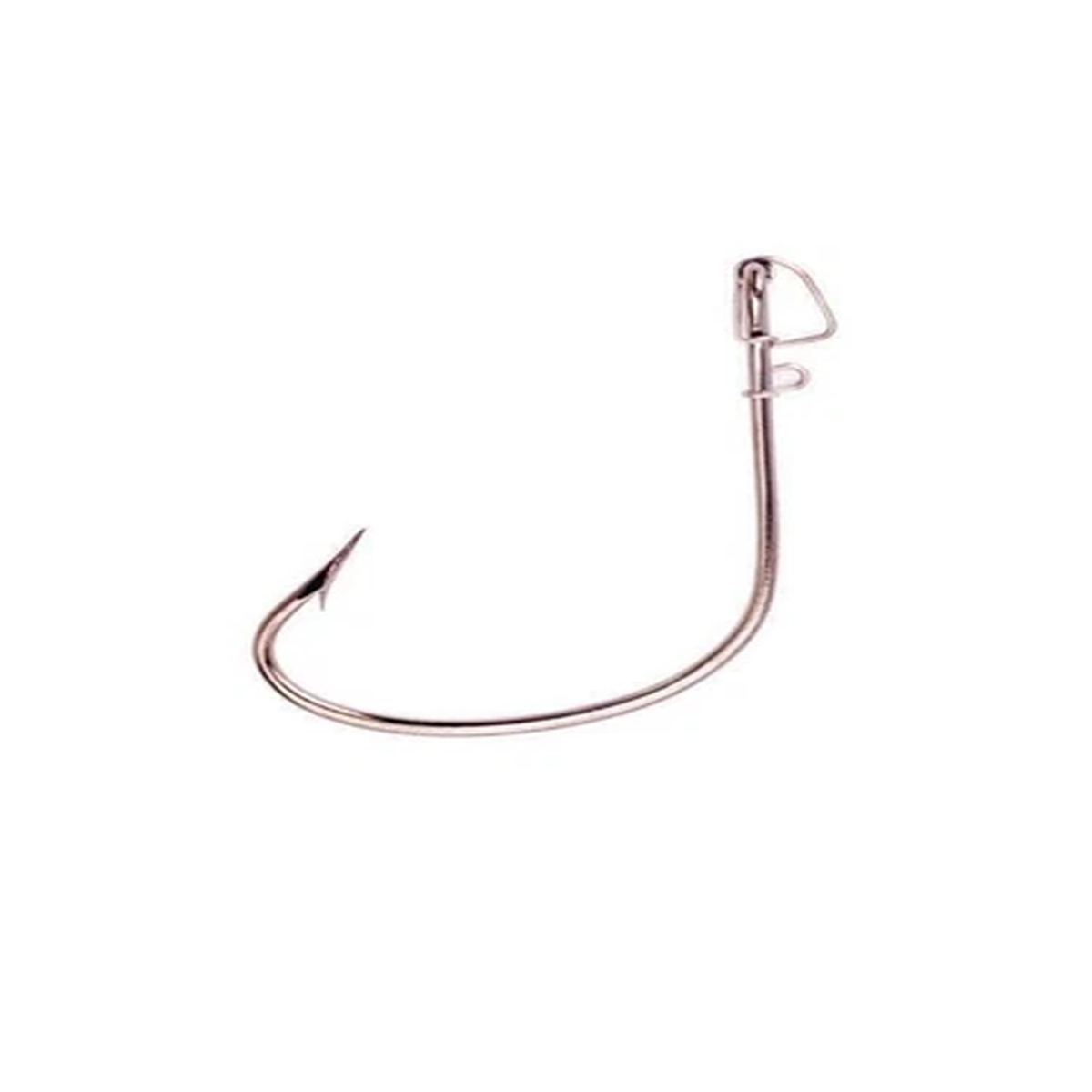100 Bulk 2/0 Eagle Claw EAG-2076-2 Black HP Tournament Hooks Grigsby Bait Clip