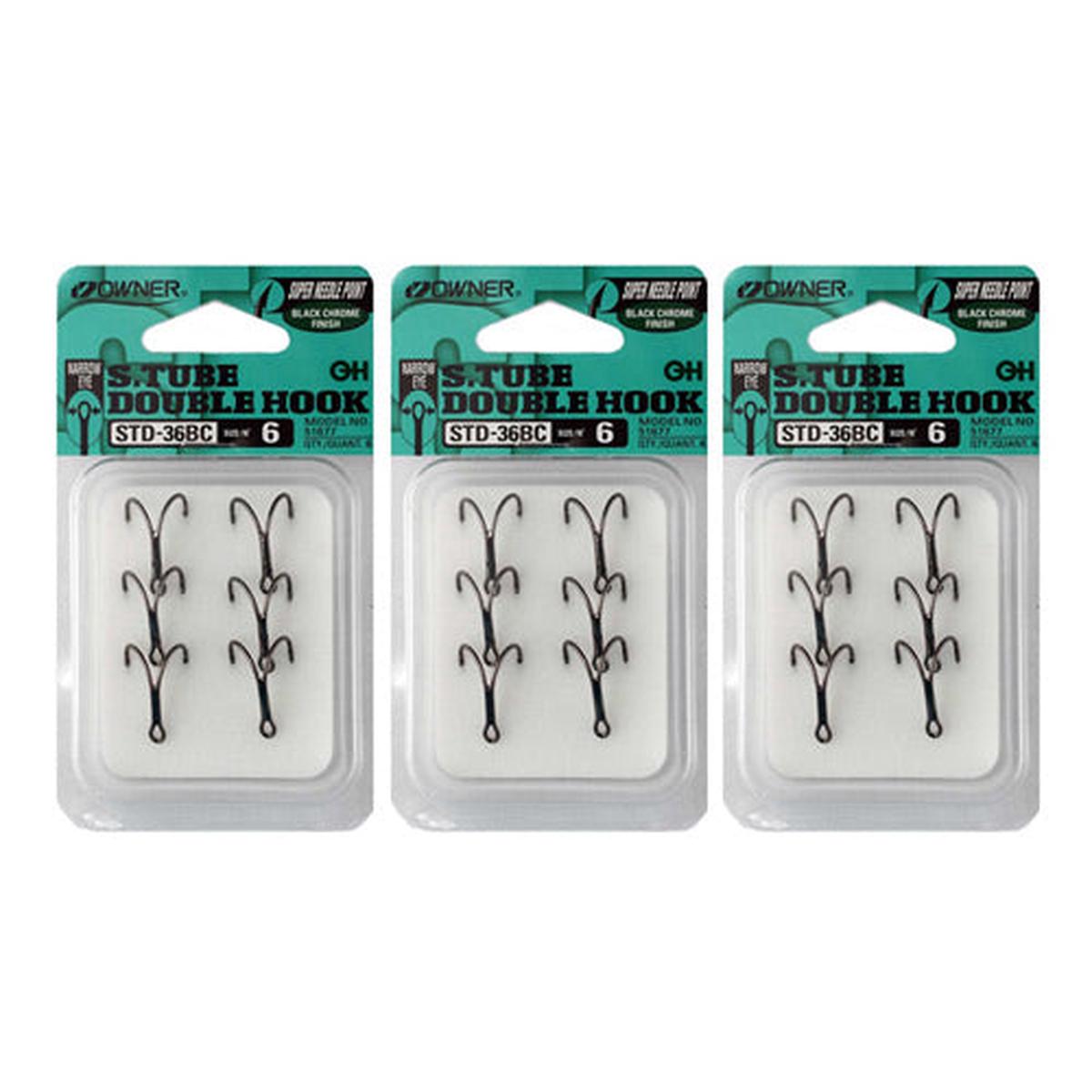 Owner Stinger Double Tying Hooks