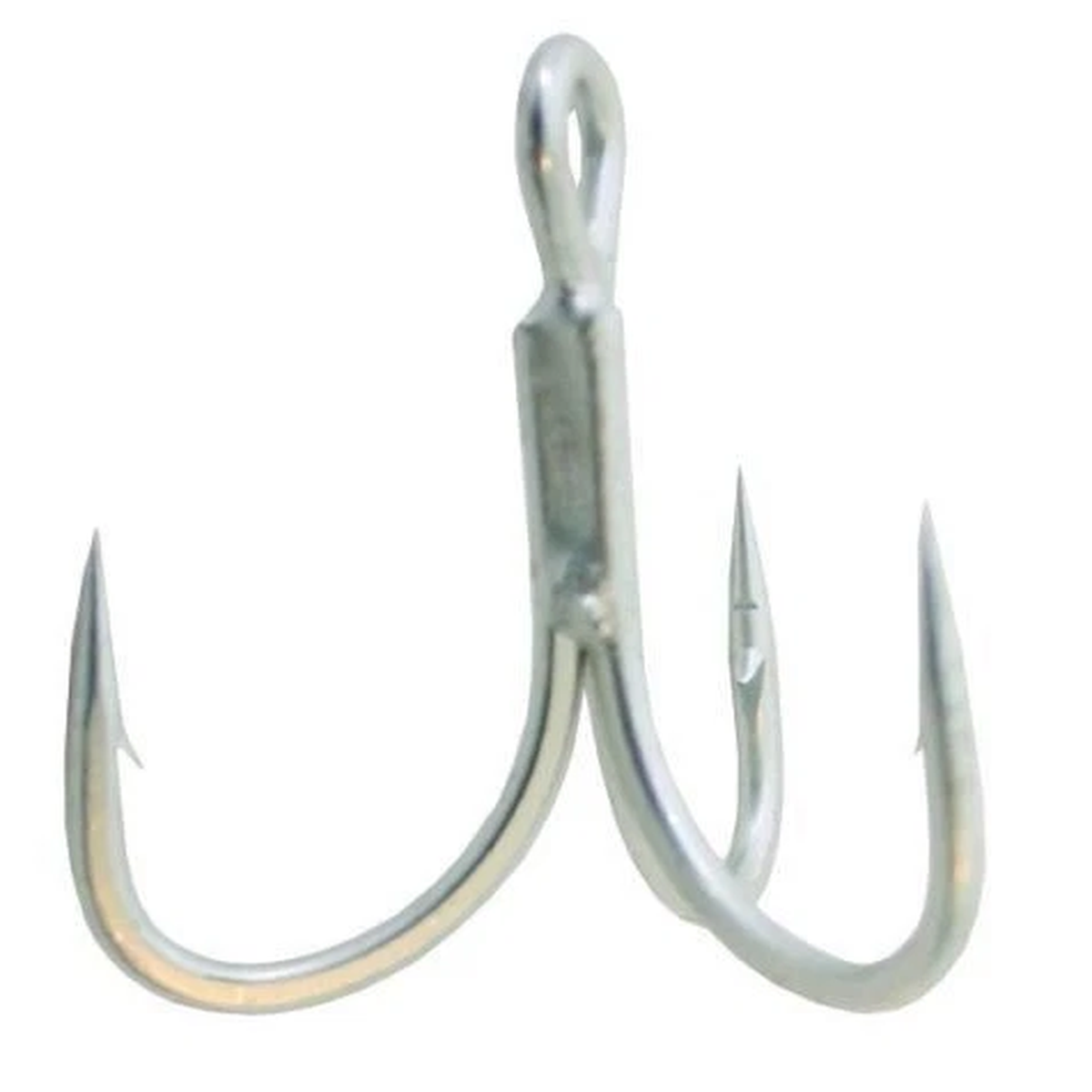 Owner Treble Hooks Stinger ST-46TN 2X Strength Silver Saltwater [Sizes 6 - 2/0]