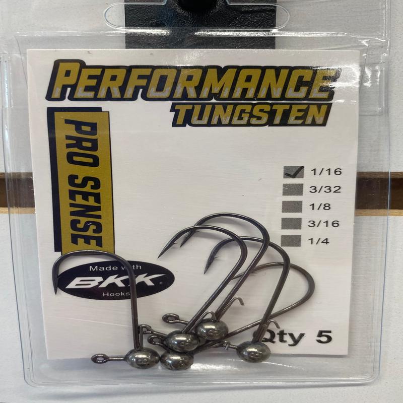 Performance Tungsten Bass - 1/16oz 1/0