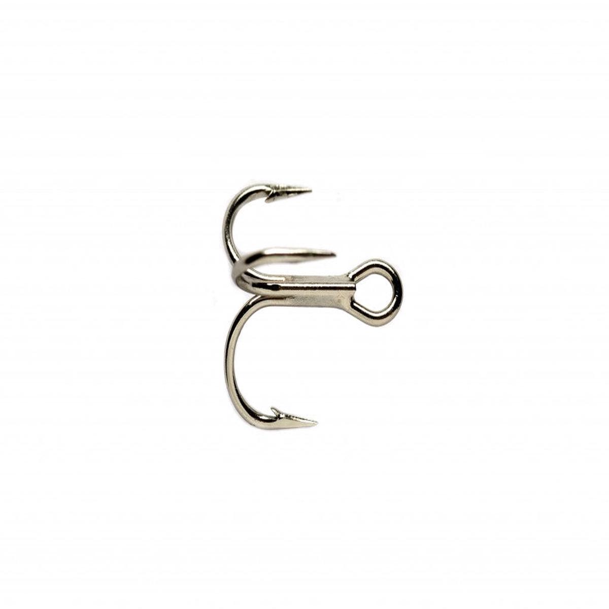 Veniard Osprey Tube Fly Wee Trailing Treble Silver Hook