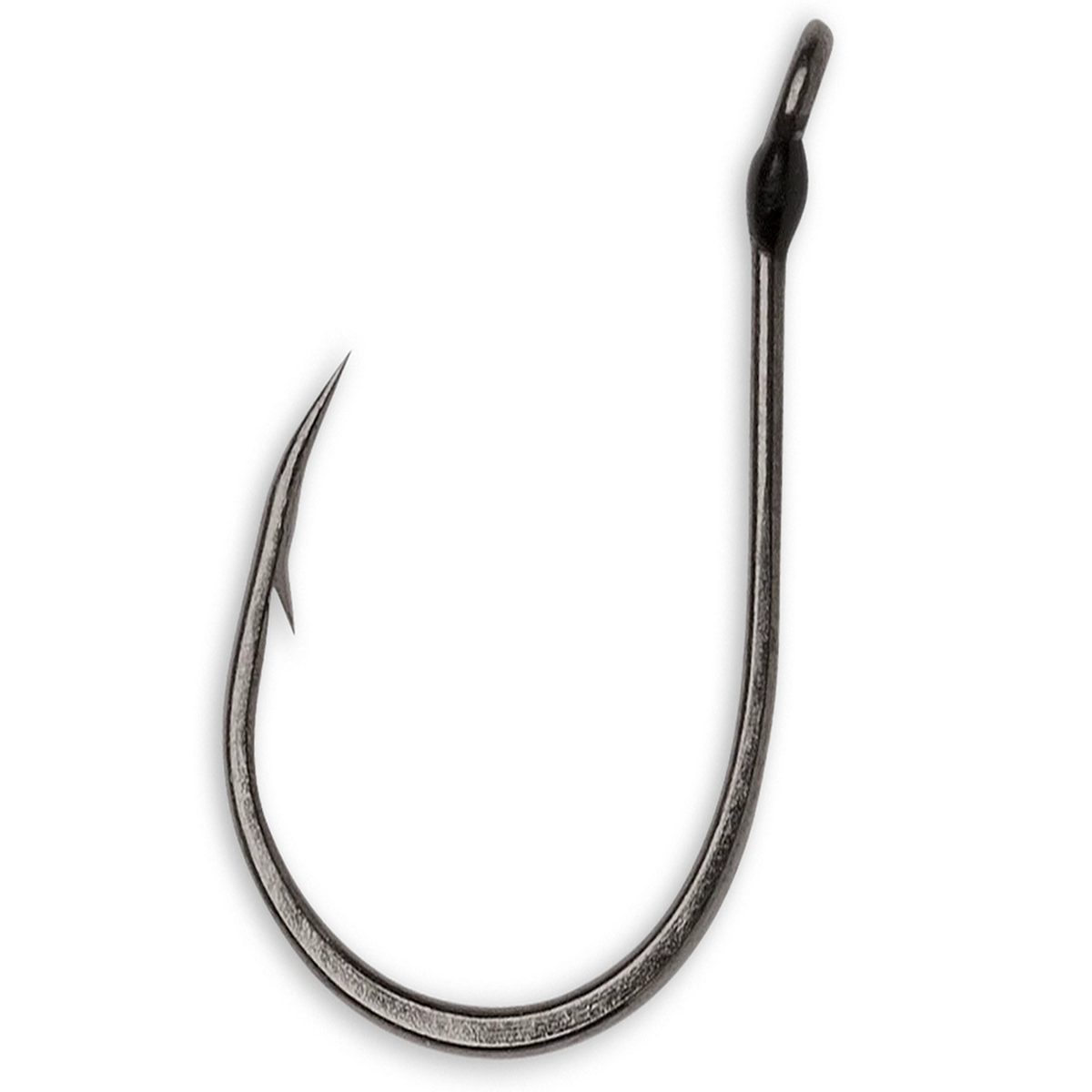 VMC #4/0 Wide Gap Wacky Hooks 5-Pack (Black Nickel)