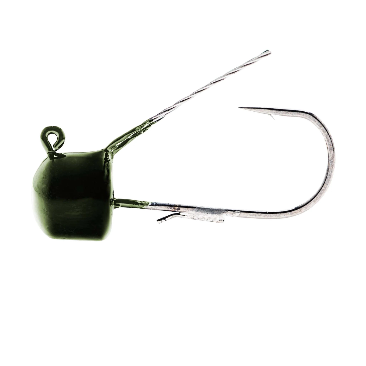 Z-Man Fishing Finesse ShroomZ Weedless 1/6oz Jig (Green Pumpkin)