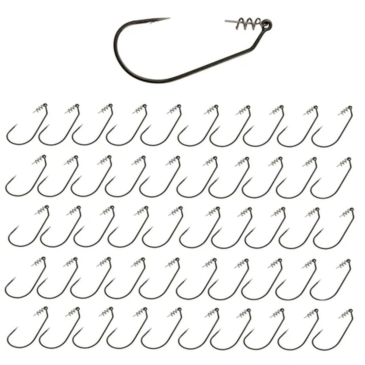 Reaction Tackle Swimbait Hooks (50-PACK)