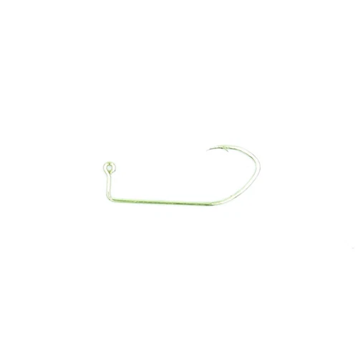 1000 - Eagle Claw 500G Gold Pro V Lil Nasty Sickle Style Jig Hooks for Molds