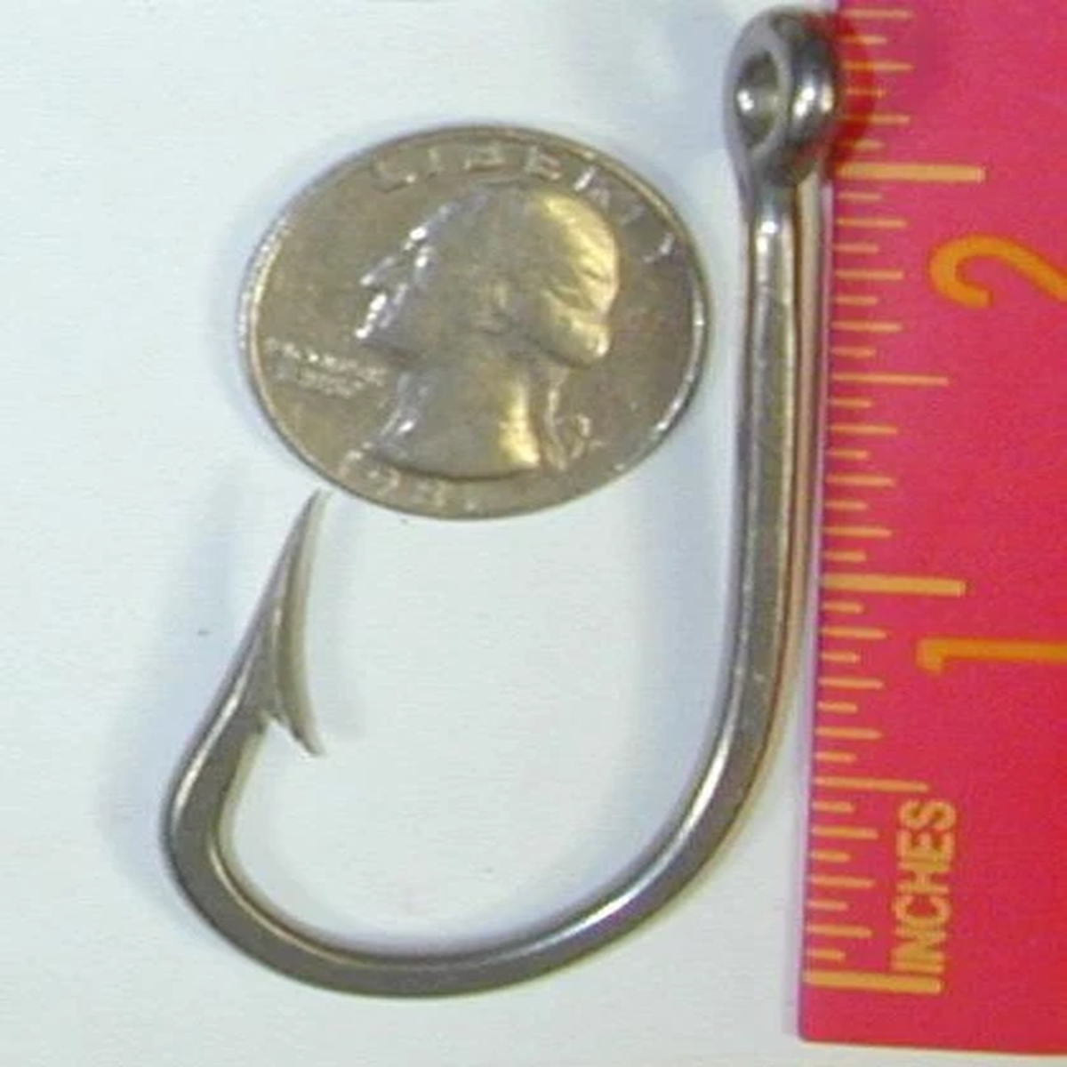 10 7/0 7691S Stainless Fish Hooks tuna dorado Lure