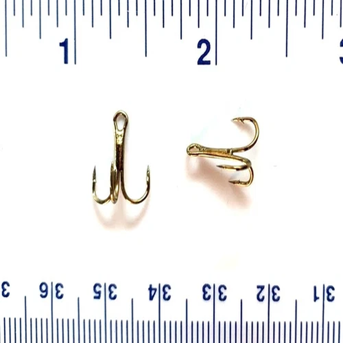 100 GT Super Strong 3X Bronze Treble Hooks size 12