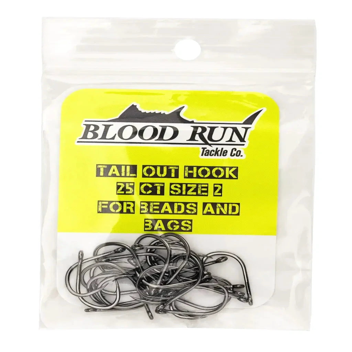 100 PACK TAIL OUT HOOKS