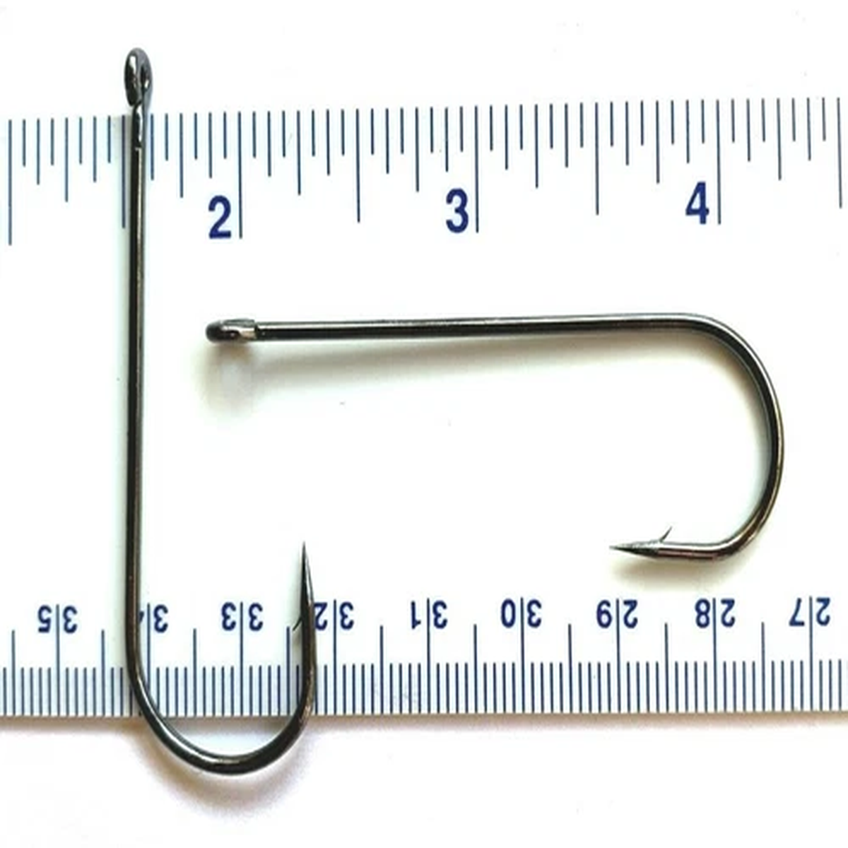 100 super strong 9146 2X strength GT Black Nickel Aberdeen Fish Hooks size 6/0