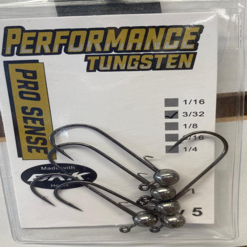 Performance Tungsten Bass - 3/32oz 1/0