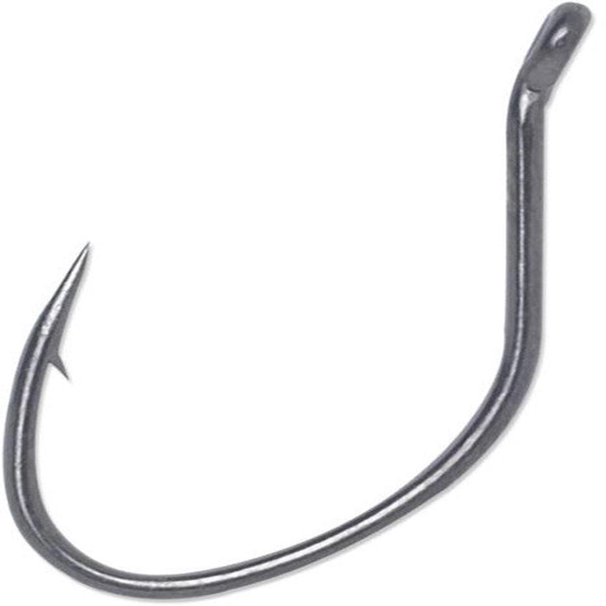 VMC SureSet Drop Shot Hook #1 (Black Nickel)