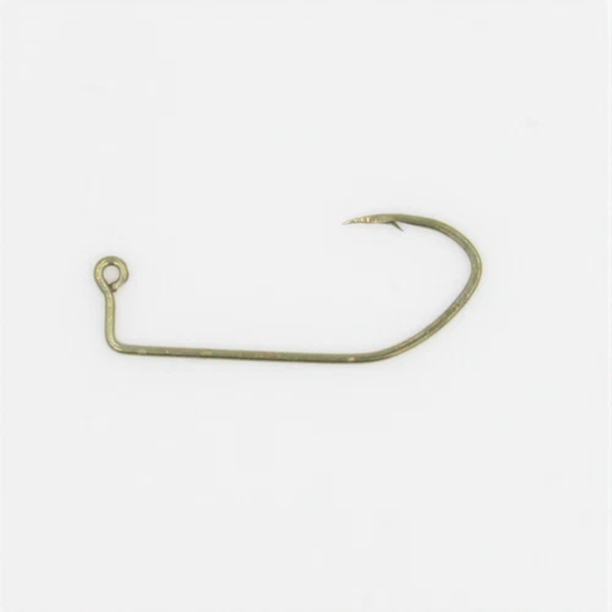 100 - Eagle Claw 500 Bronze Pro V Lil Nasty Sickle Style Jig Hooks for Molds