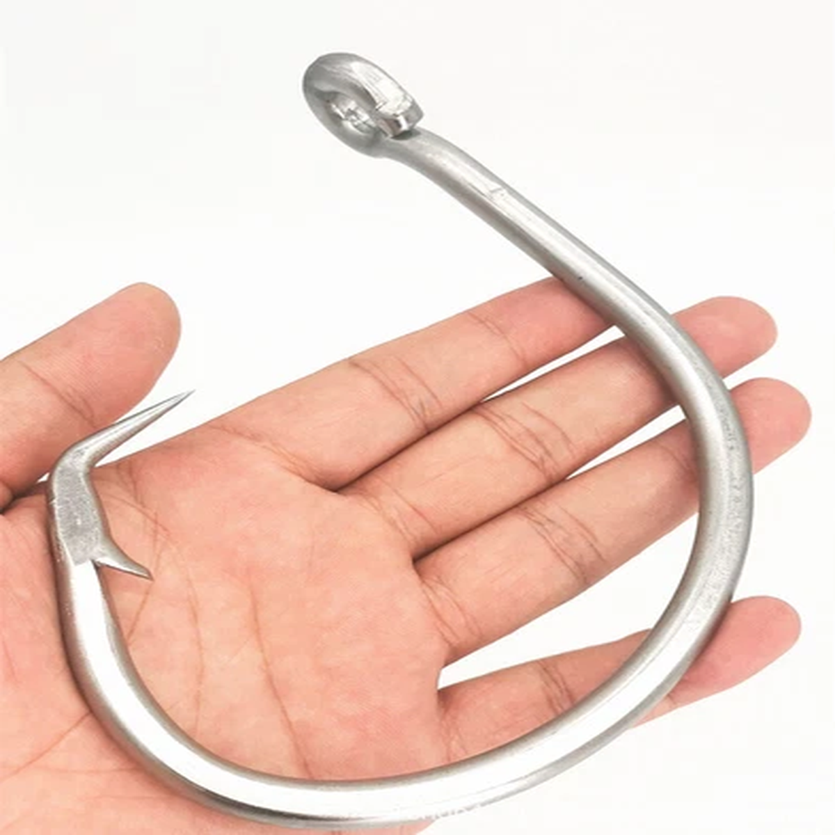 20Pcs Jumbo Inline Circle Hook 8/0#~28/0# for Sharks Saltwater Hooks Large Hooks