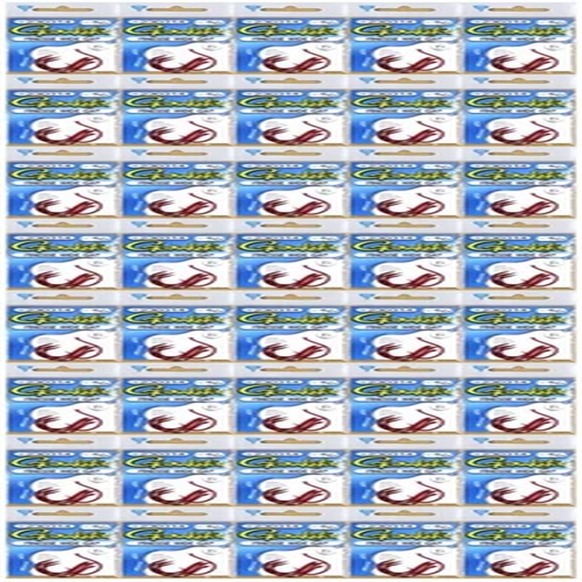 (40) Packs Gamakatsu Red Finesse Wide Gap Fish Hooks 4/0 #230314 Brand New