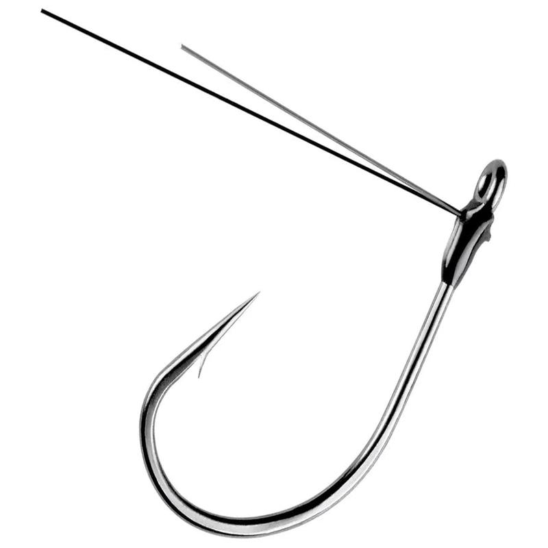 Owner Weedless Sniper Finesse Neko Hook 4pk - #1/0 qty 4