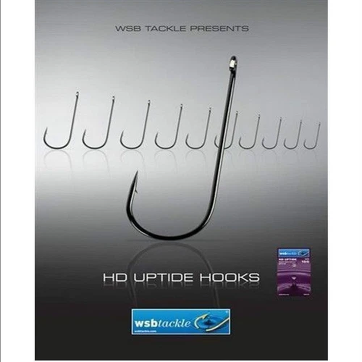 WSB HD UPTIDE SEA FISHING HOOKS SIZES 1 to 10/0 available 1 or 2 packs