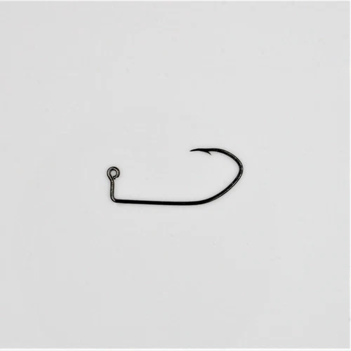 1000 - Eagle Claw 500BP Black Pro V Lil Nasty Sickle Style Jig Hooks for Molds