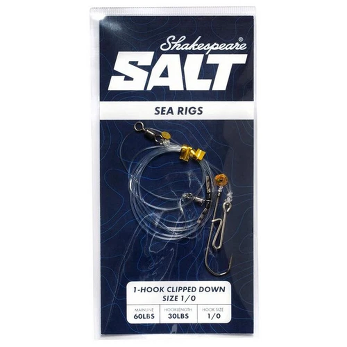 Shakespeare SALT Hook - Fishing Rig