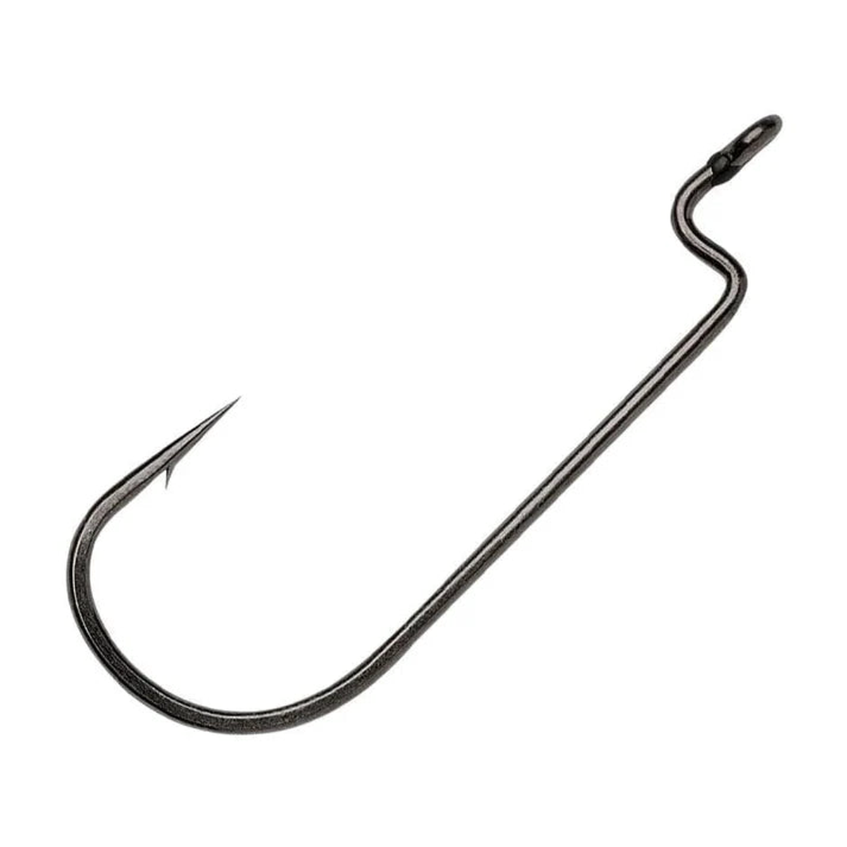 VMC Heavy Duty Worm Hook #5/0 (Black Nickel) 5 Pack