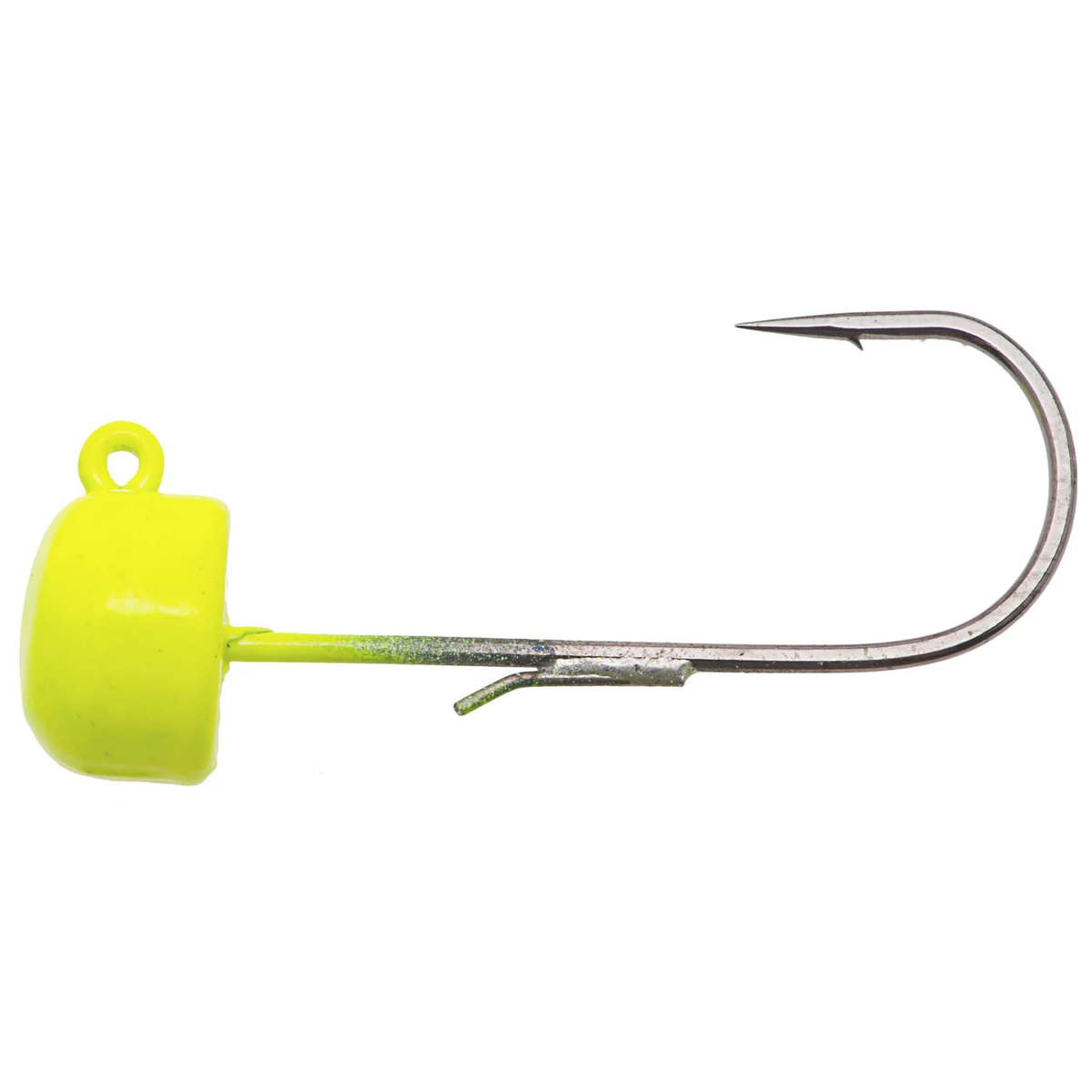 Z-Man Fishing Finesse ShroomZ 1/10oz Jig 5-Pack (Chartreuse)