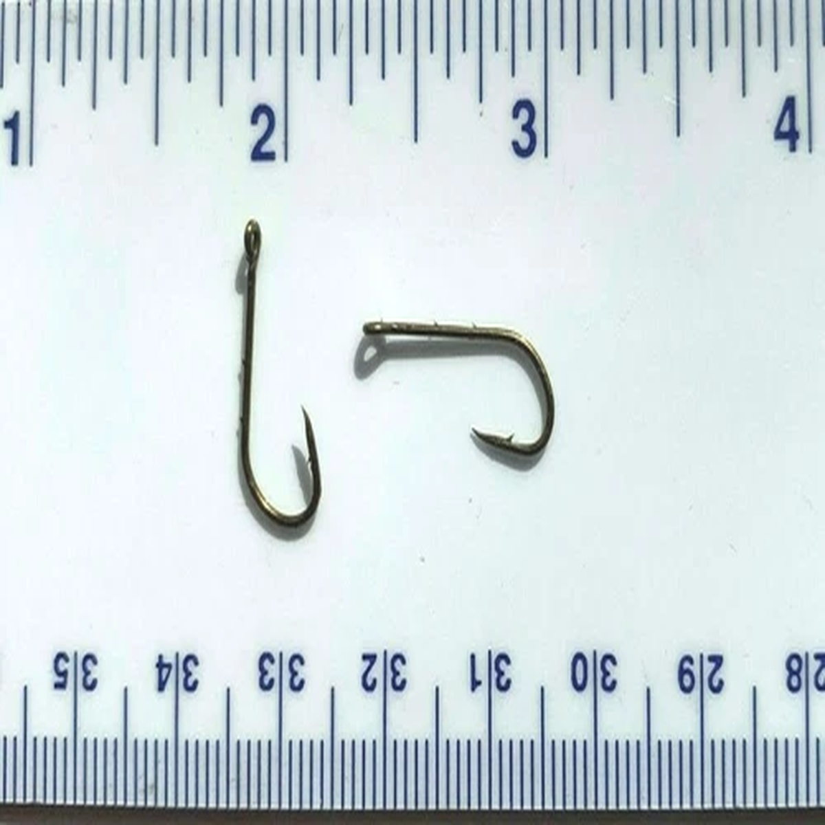 1000 GT super strong 2X bronze baitholder hooks size 8  - 1000 hooks