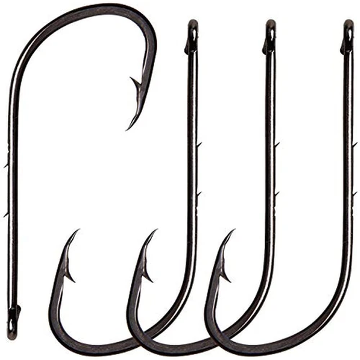 200PCS Baitholder Fishing Hooks Barbed Shank Beak Bait Long Shank Holder Hooks