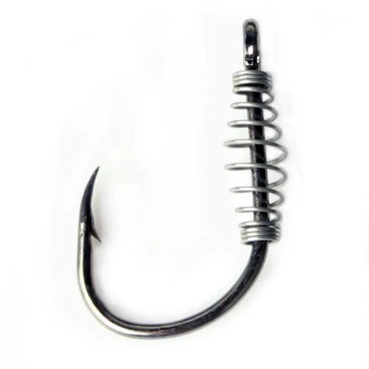 Ten pack of steel size 14 spring dough bait holder hooks - Great for powerbait!
