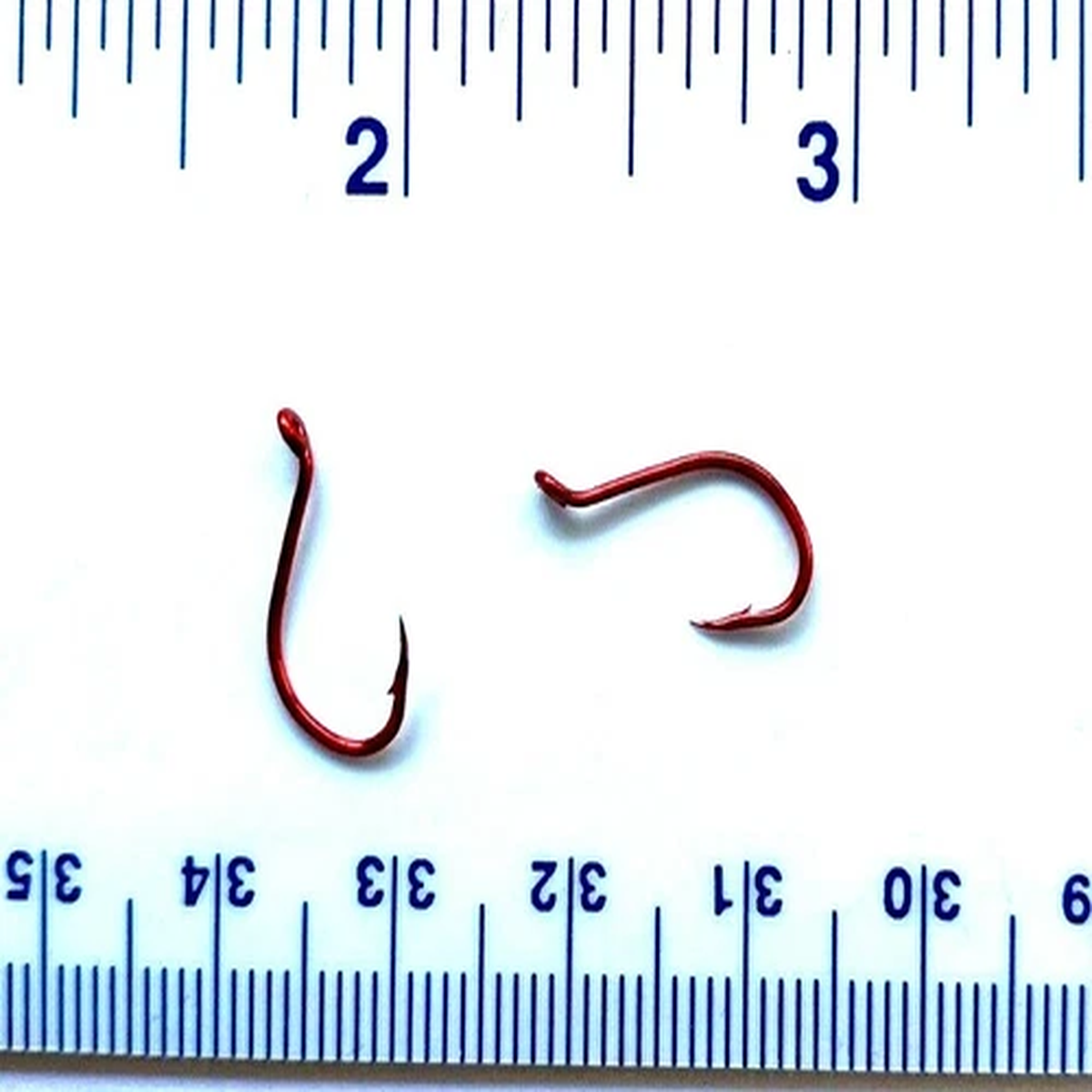 100 Matzuo 113060 Red Chrome Octopus Fish Fishing Hooks size 6 - 100 hooks
