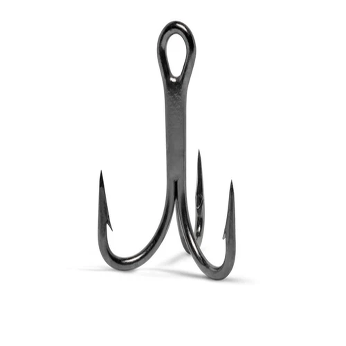 25 pack - VMC #4/0-9626BN 4x-Strong Treble Hook - Black Nickel - O'Shaugnessy