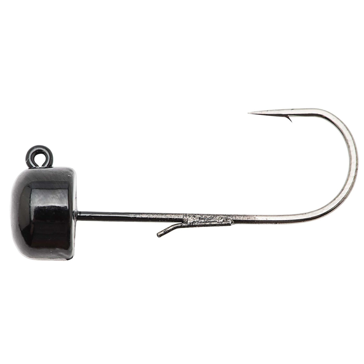 Z-Man Fishing Finesse ShroomZ 1/10oz Jig 5-Pack (Black)