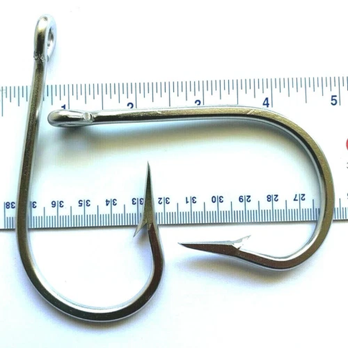 20 GT Stainless Steel Big Game Tuna Hooks size 12/0 7691S