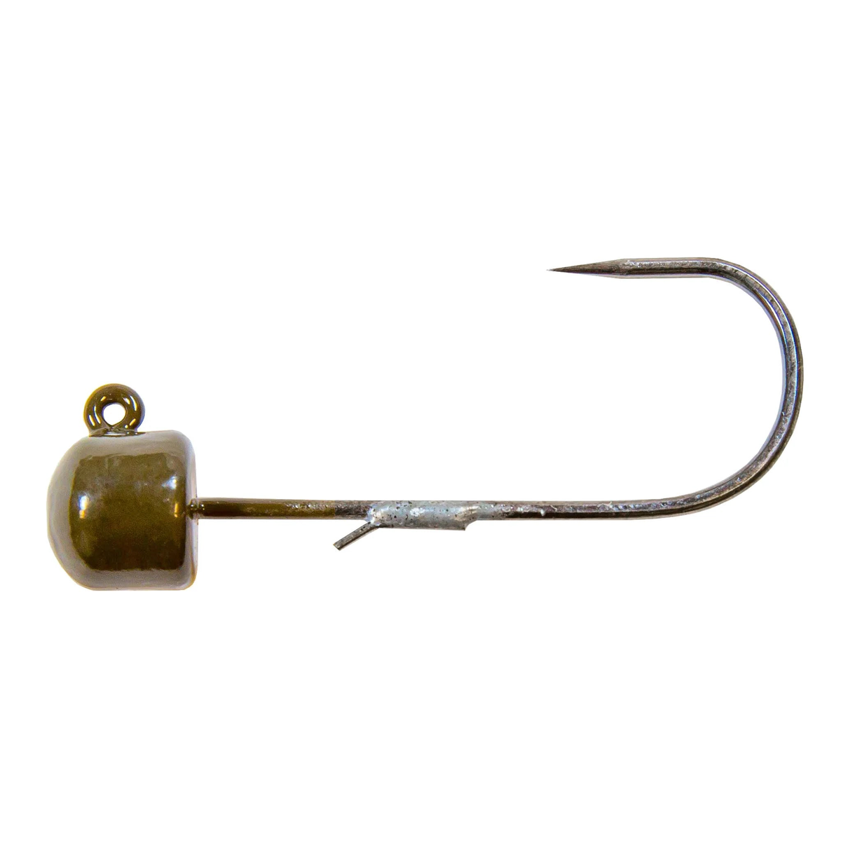 Z-Man Fishing Power Finesse ShroomZ 1/6oz Jig 3-Pack (Green Pumpkin)