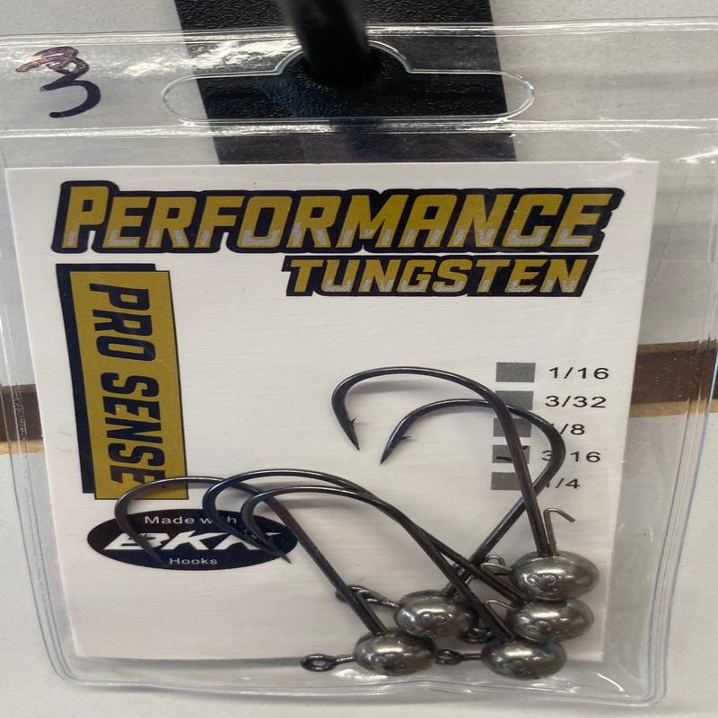 Performance Tungsten Bass - 3/16oz 3/0