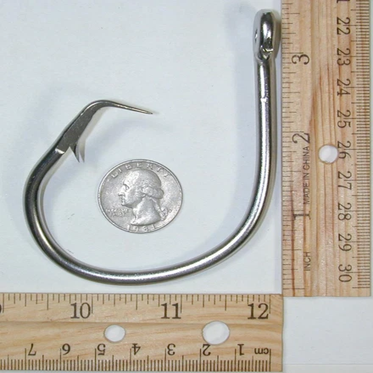 10 39965 size 20/0 Stainless Steel  Circle Hooks NEW
