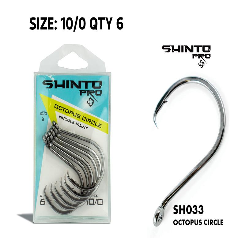 Shinto Pro Octopus Circle Pre-Pack - 10/0