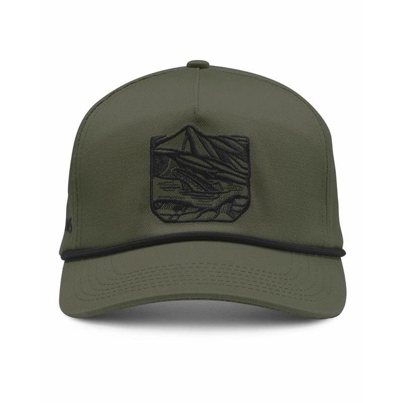 Simms Limited Edition Skeena Double Haul Rope Cap