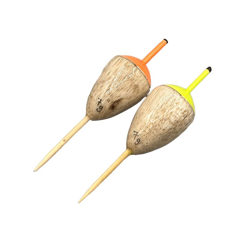 Custom Balsa Acorn Fixed Float