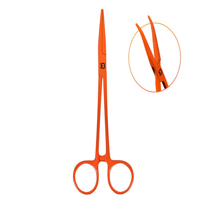 Delphin Atak | Curved Forceps |