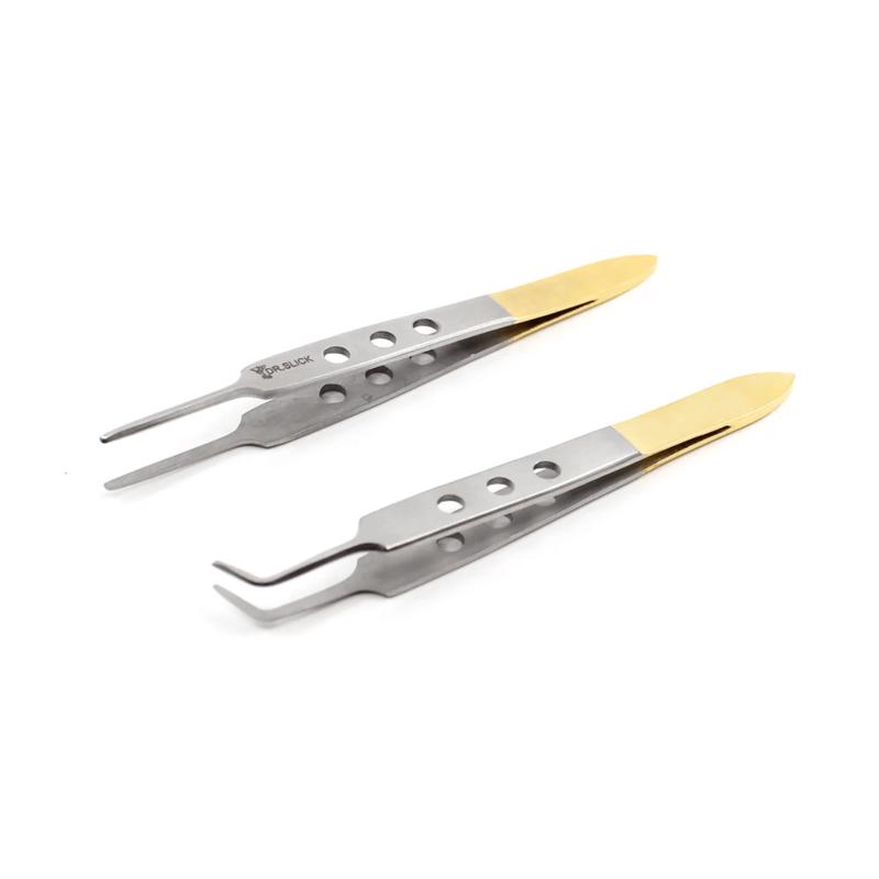 Dr. Slick Bishop Tweezer 4"
