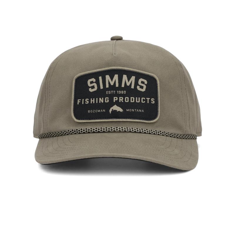 Simms Double Haul Rope Cap