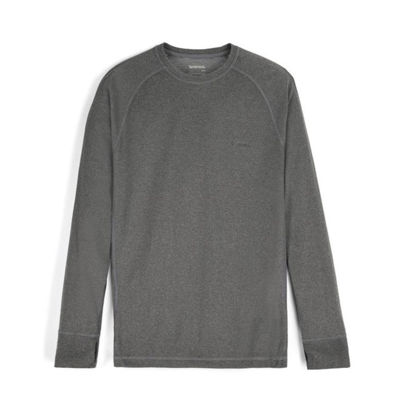 Simms Men's Strata 160 Long Sleeve Baselayer Crew