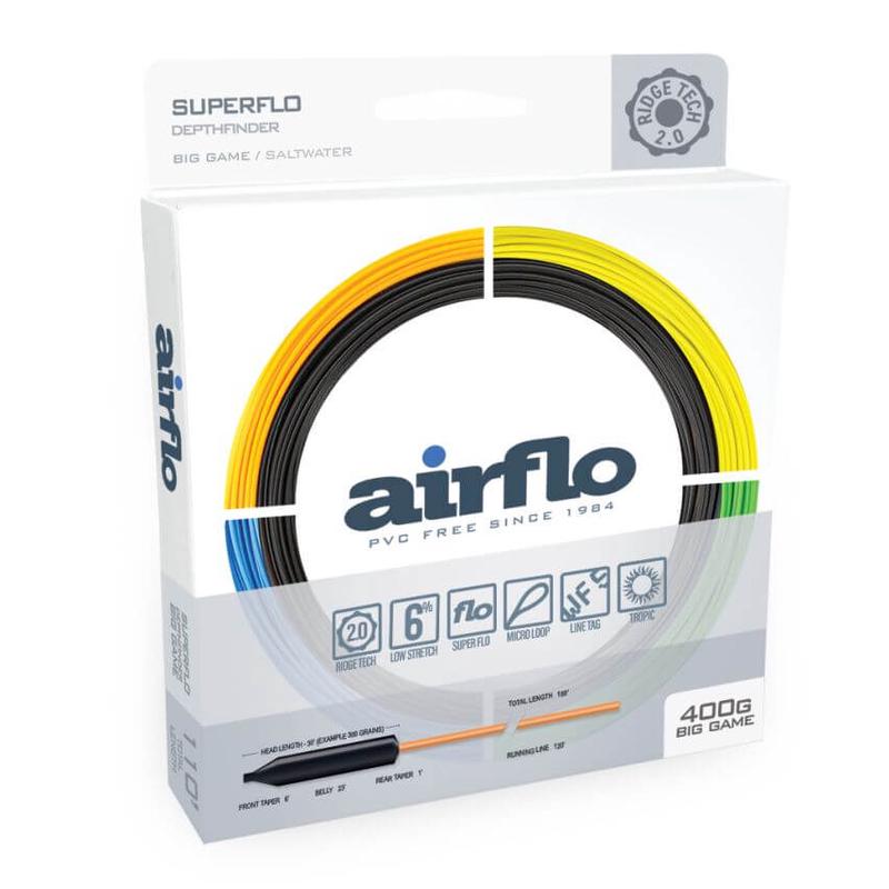 Airflo Superflo Big Game Depthfinder Ridge 2.0 Fly Line