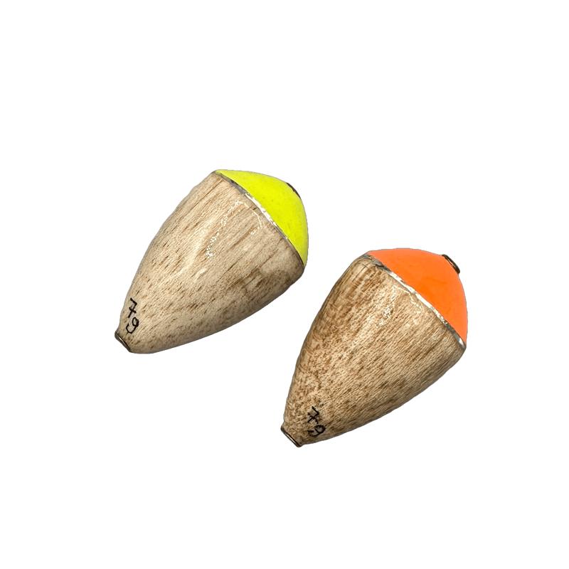 Custom Balsa Acorn Slip Float