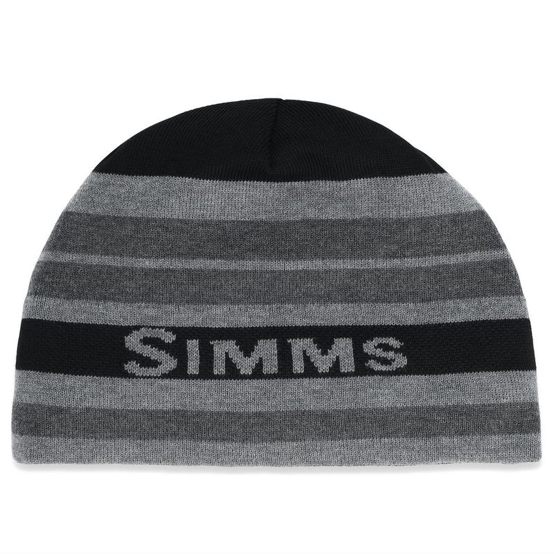 Simms Everyday Beanie - Carbon Stripe