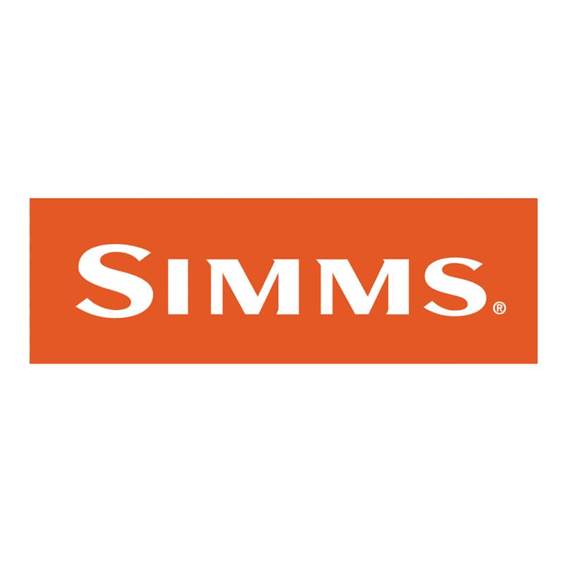 Simms Logo Sticker