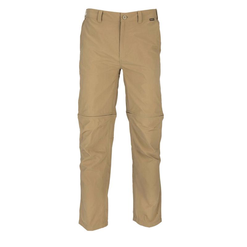 Simms - M's Superlight Zip Off Pant Cork - CLEARANCE