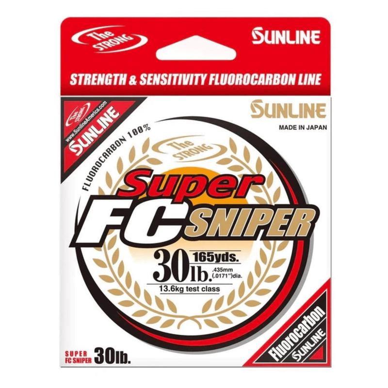 Sunline - Super FC Sniper Flurocarbon